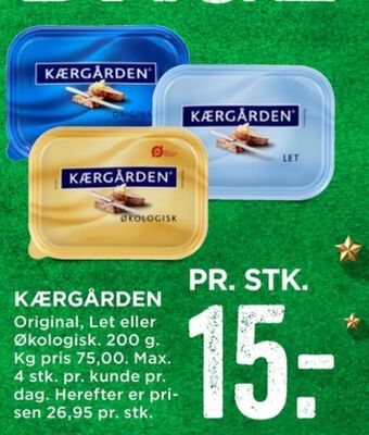 MENY Kærgården smørbar tilbud