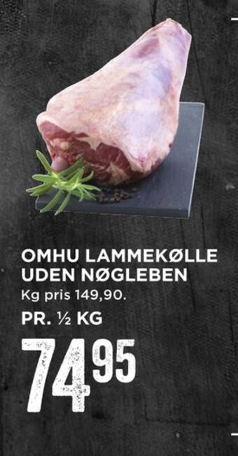MENY Omhu lammekølle tilbud