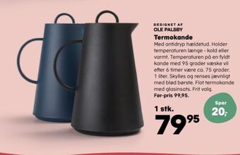 Kvickly Ole palsby termokande tilbud