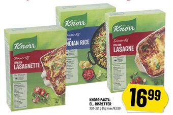 Løvbjerg Knorr pastaretter tilbud
