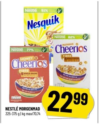 Cheerios morgenmadsprodukt