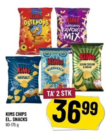 Løvbjerg Kims chips tilbud
