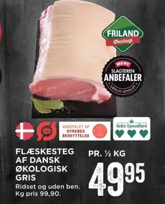 Friland økologi grisekam