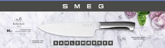 Smeg kniv