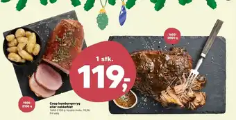 SuperBrugsen Ukendt nakkefilet tilbud