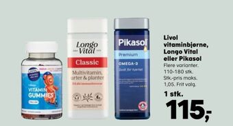 SuperBrugsen Livol multi vitaminer tilbud