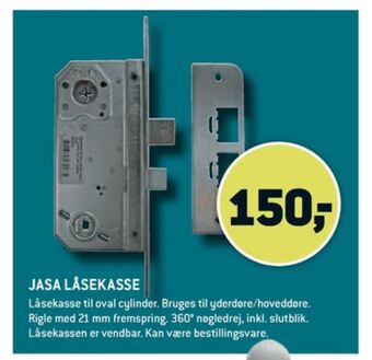 XL-BYG Jasa låsekasse tilbud