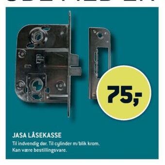 XL-BYG Jasa låsekasse tilbud