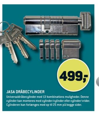 XL-BYG Jasa cylinder tilbud