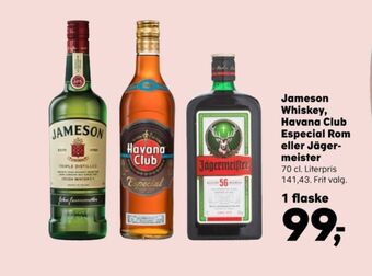 SuperBrugsen Jameson whisky tilbud
