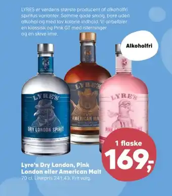 SuperBrugsen American malt whisky tilbud
