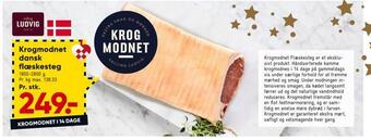 Bilka Krogmodnet dansk flæskesteg tilbud