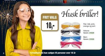 Harald Nyborg Husk briller! tilbud