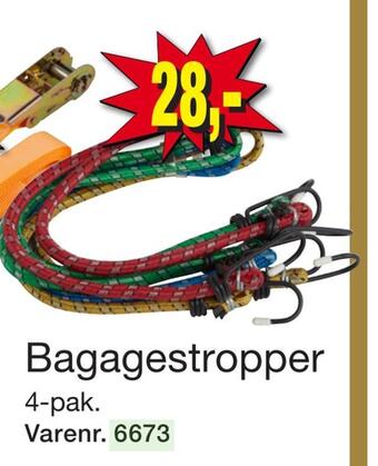 Harald Nyborg Bagagestropper tilbud