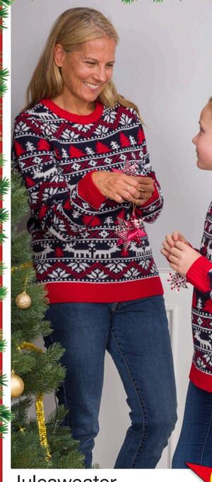 Harald Nyborg Julesweater tilbud