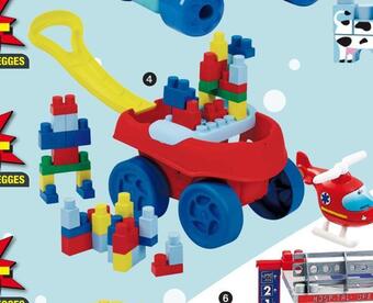 Harald Nyborg Trækvogn med klodser tilbud