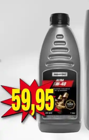 Harald Nyborg Motorolie ultra 5w-40 tilbud