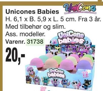 Unicones babies