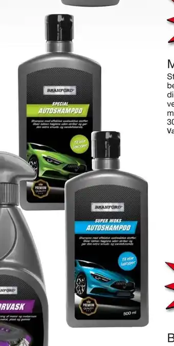 Harald Nyborg Special autoshampoo tilbud