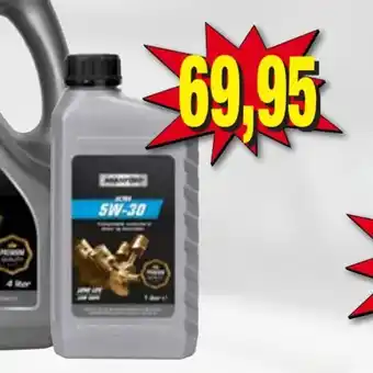 Harald Nyborg Motorolie ultra 5w/30 tilbud