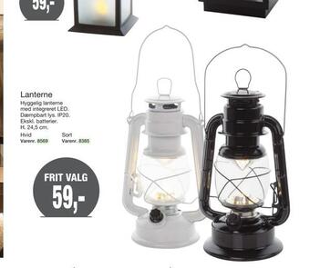 Harald Nyborg Lanterne tilbud