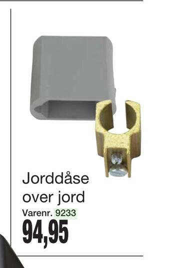 Harald Nyborg Jorddåse over jord tilbud