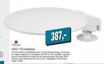 Harald Nyborg Ufo 170 antenne tilbud