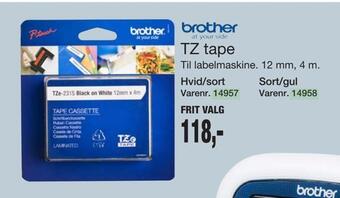 Harald Nyborg Tz tape tilbud