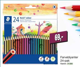 Harald Nyborg Farveblyanter tilbud