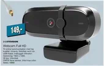 Harald Nyborg Webcam full hd tilbud