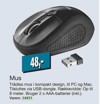 Harald Nyborg Mus tilbud