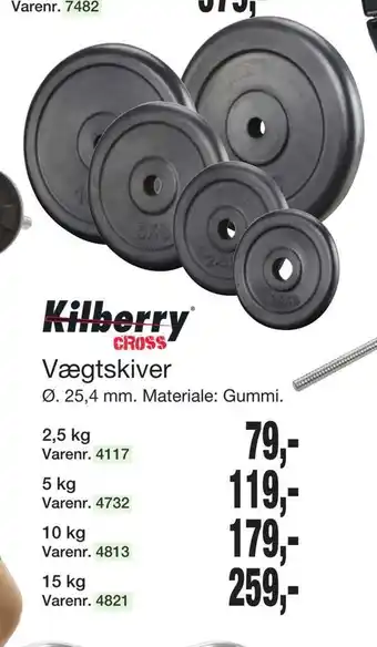 Vægtskiver