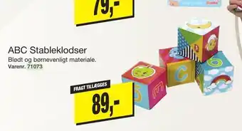 Abc stableklodser