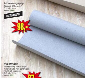 Harald Nyborg Afdækningspap tilbud