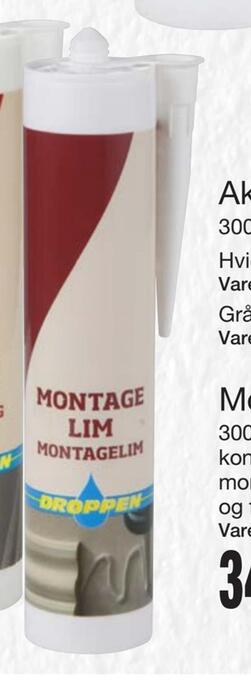 Harald Nyborg Montagelim tilbud