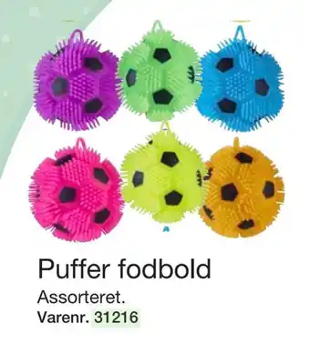 Harald Nyborg Puffer fodbold tilbud