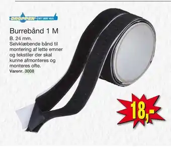 Burrebånd 1 m