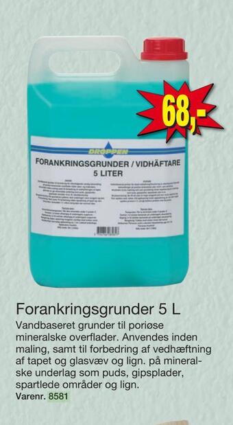 Harald Nyborg Forankringsgrunder 5 l tilbud