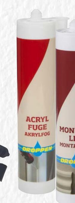 Harald Nyborg Akrylfugemasse tilbud