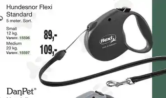 Hundesnor flexi standard