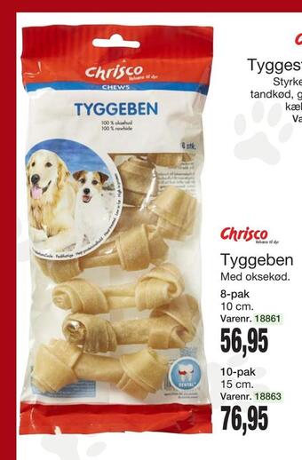 Harald Nyborg Tyggeben tilbud