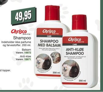 Harald Nyborg Shampoo tilbud