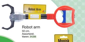Harald Nyborg Robot arm tilbud