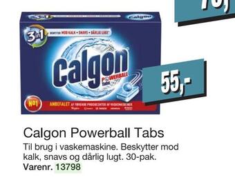 Calgon powerball tabs
