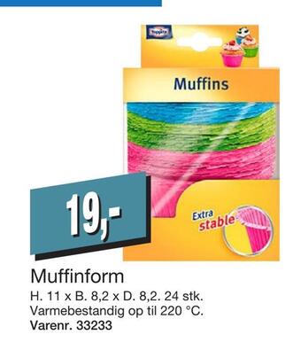 Harald Nyborg Muffinform tilbud