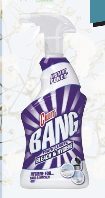 Harald Nyborg Cillit bang rengøringsspray tilbud