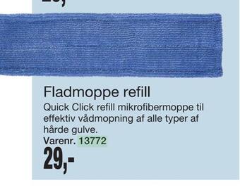 Harald Nyborg Fladmoppe refill tilbud