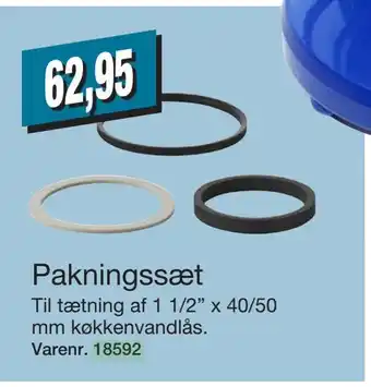 Harald Nyborg Pakningssæt tilbud