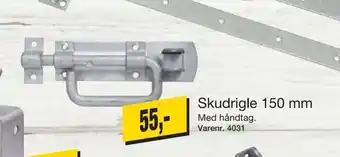 Skudrigle 150 mm