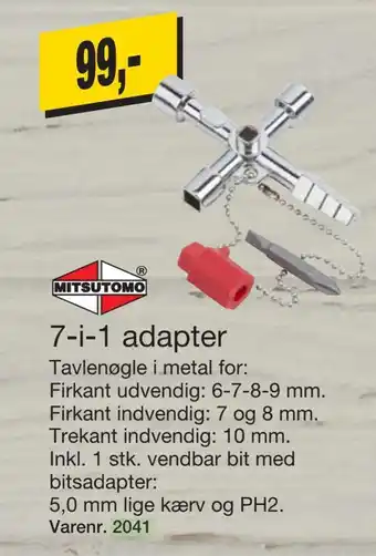Harald Nyborg 7-i-1 adapter tilbud